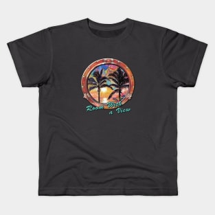 Room With a View Kids T-Shirt